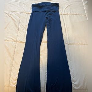 Garage Foldover Flare Leggings